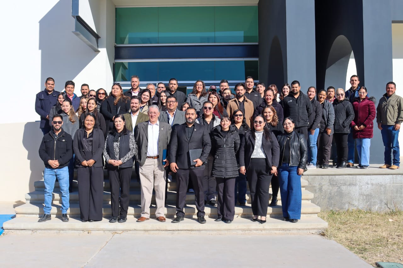 Presenta rector de la UT Babícora su informe anual de actividades