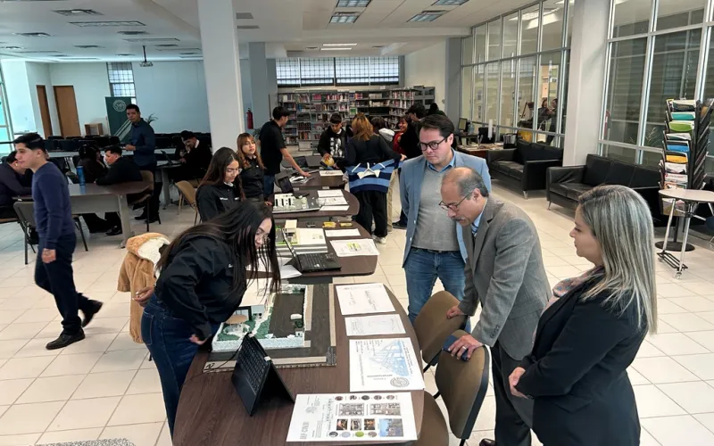 Proponen estudiantes de la UT Paso del Norte proyectos de vivienda sustentable