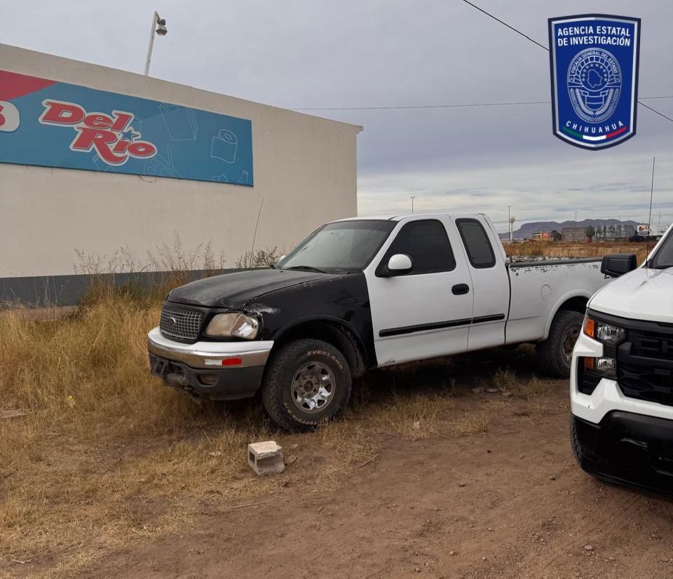Recupera AEI Noroeste vehículo con reporte de robo en Nuevo Casas Grandes