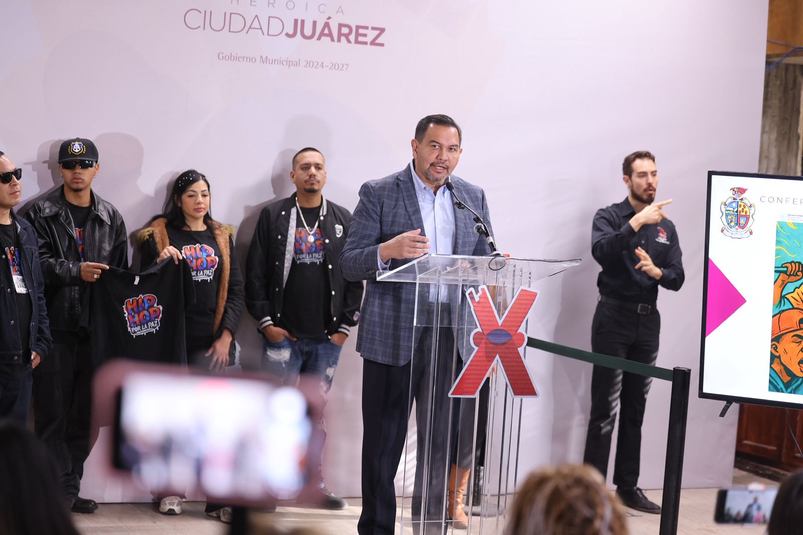 Reconocen a Ciudad Juárez a nivel nacional por proyecto de cultura urbana y hip hop