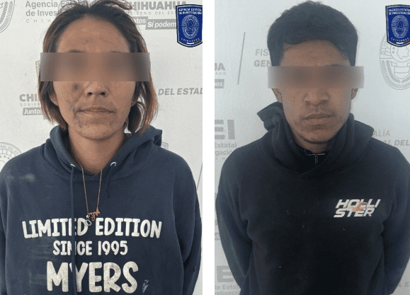 Detiene Operativo Conjunto a pareja con cristal y mariguana en la colonia PRI