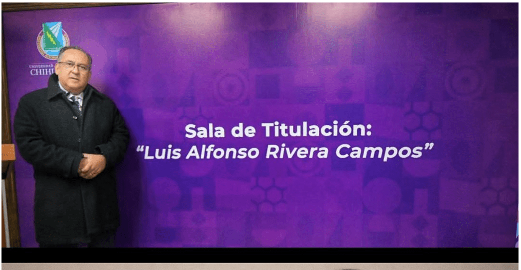 Protagonismo y Egolatría Marcan la Inauguración de la Sala de Titulación en la UACH