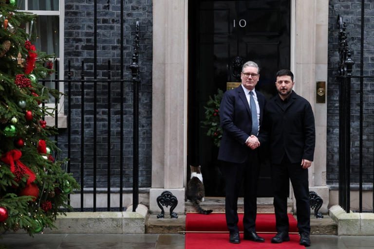 Ucrania compartirá con EEUU un plan de paz revisado