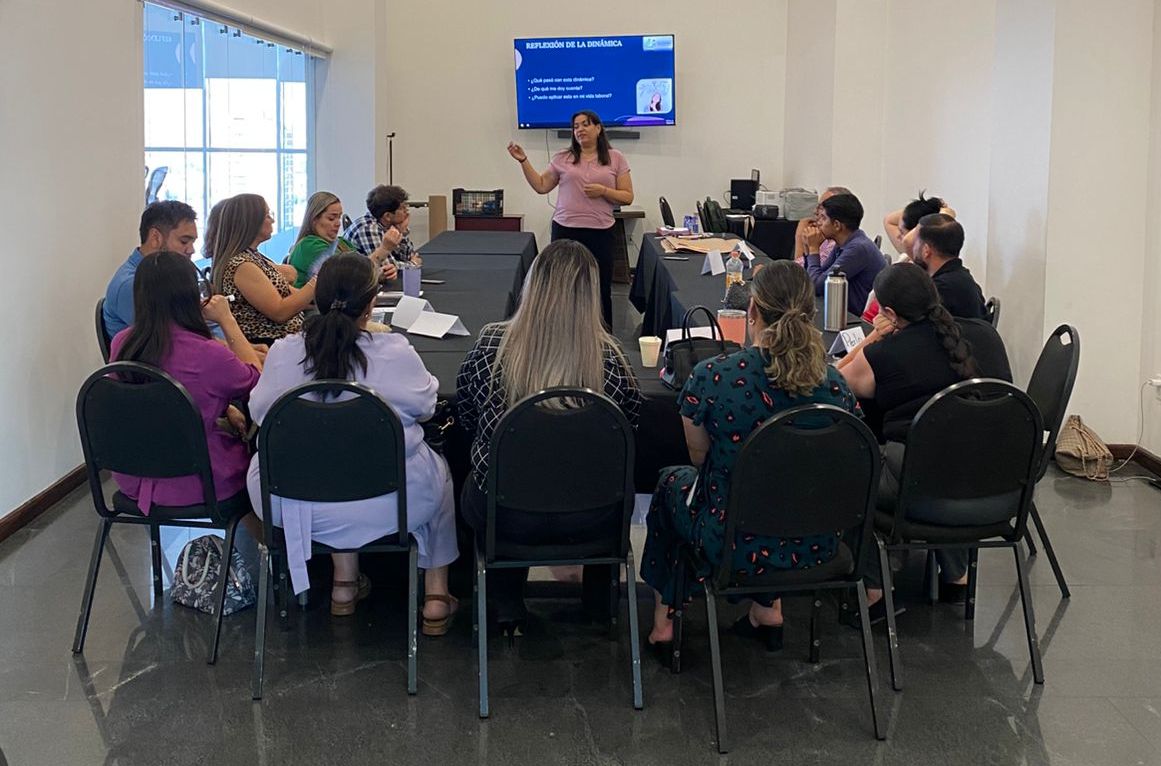 Capacita Universidad Politécnica a personal del Poder Judicial en habilidades para el desempeño laboral