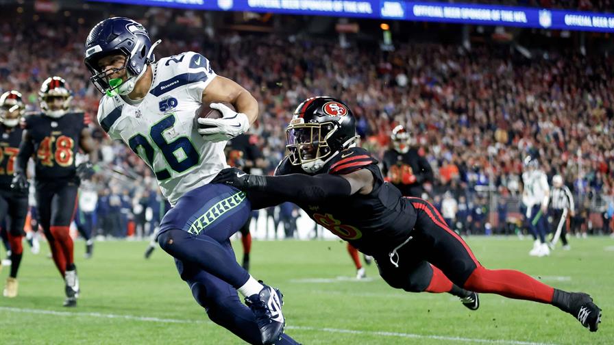 NFL | Seattle derrota a los 49ers, amarra el título del Oeste y el número uno de la NFC