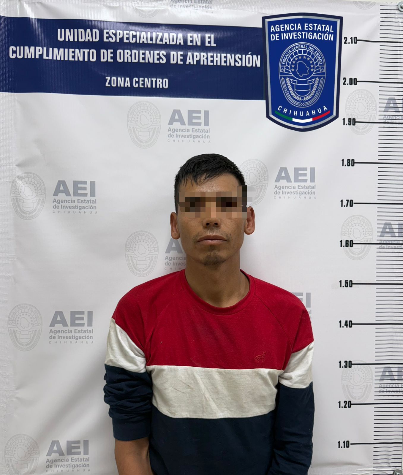 Detiene AEI a probable agresor de mujer en Punta Oriente