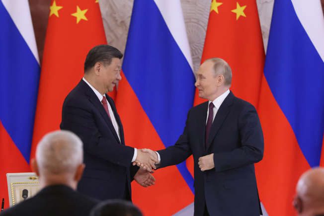 China paga discretamente la guerra de Rusia en Ucrania