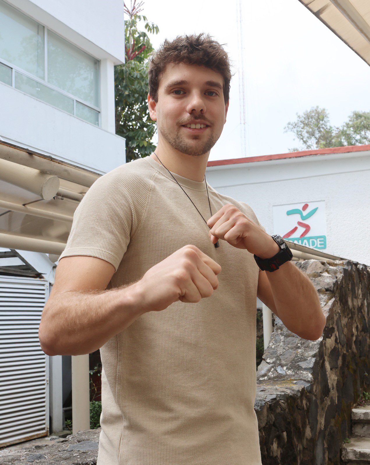 Iker Casas apunta a Juegos Centroamericanos y del Caribe Santo Domingo 2026