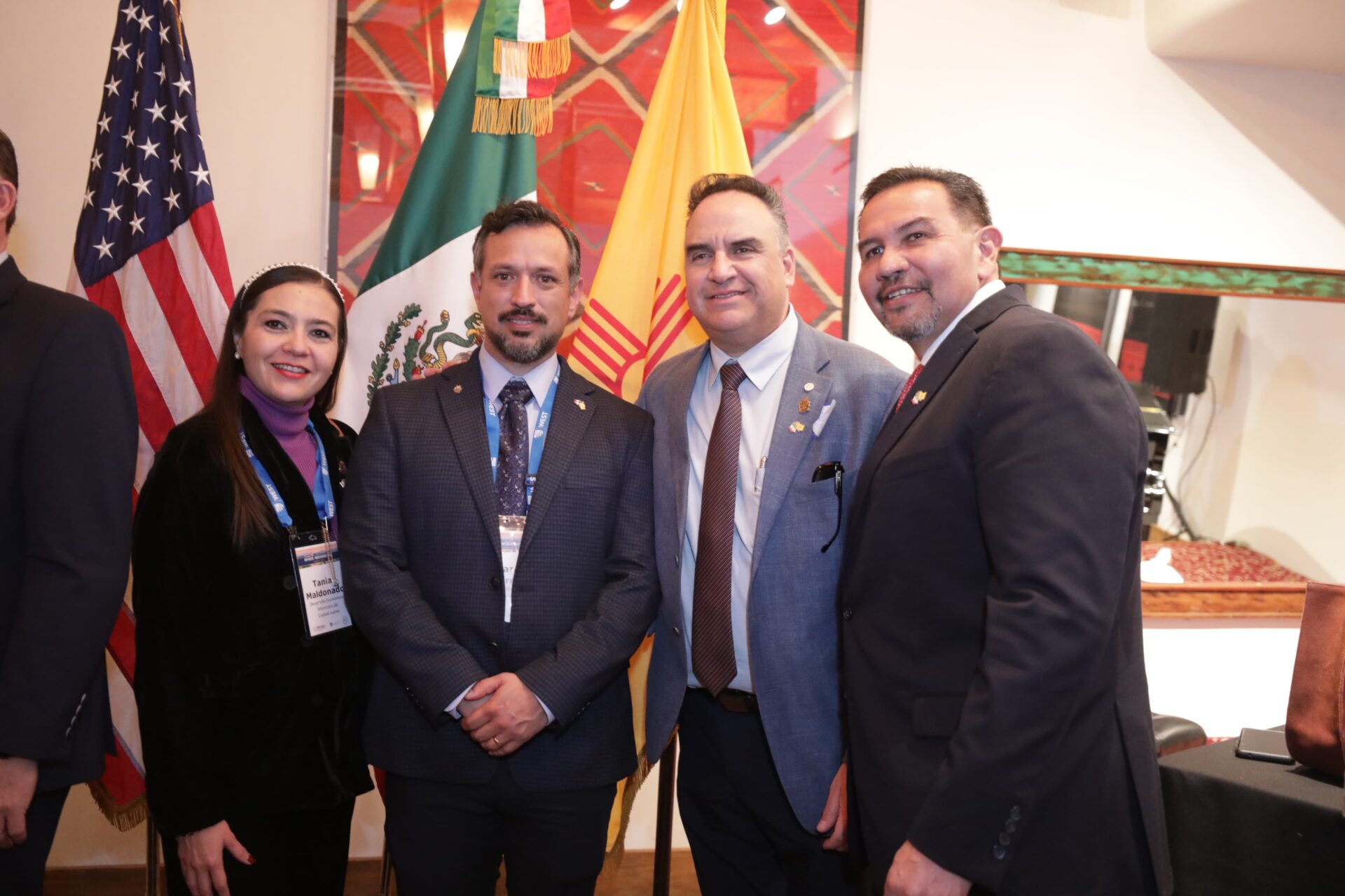 Concluye México–Nuevo México Advocacy Day con llamado a fortalecer la región binacional