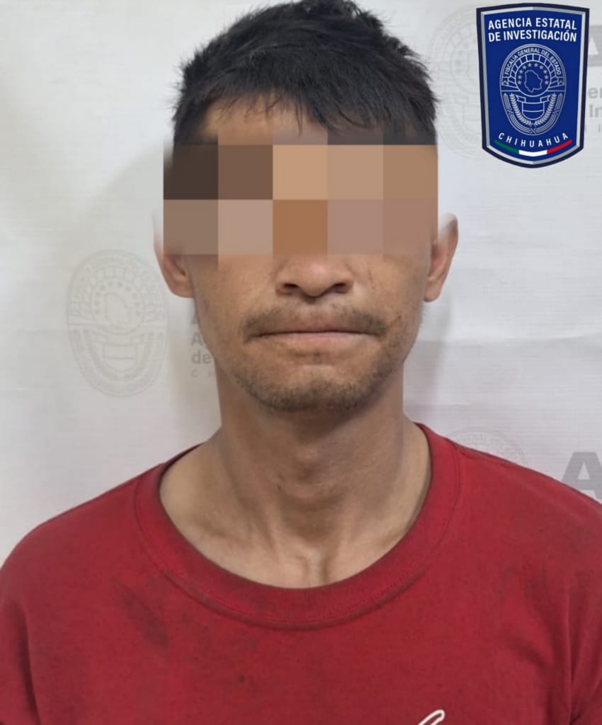 Detienen Policías Investigadores al presunto agresor de una mujer en Parral