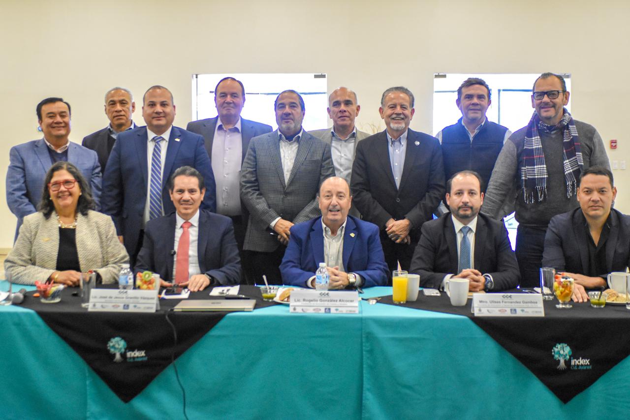 Sostienen diálogo autoridades estatales y sector empresarial sobre proyectos estratégicos en Juárez