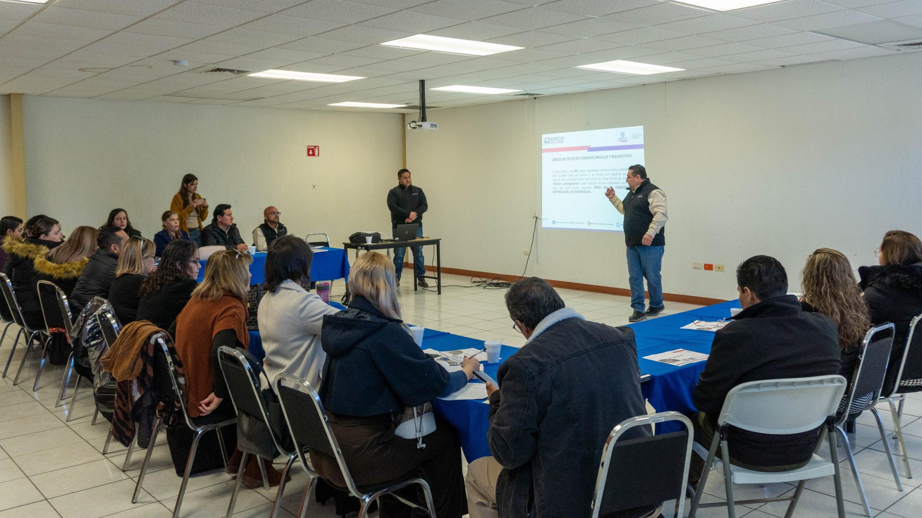 Imparte Seech capacitación sobre padrón de Educación Especial para ciclo 2026-2027