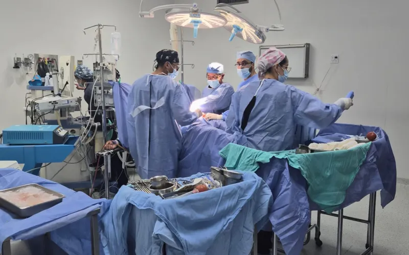 Realizan primera donación multiorgánica del año en el Hospital Central