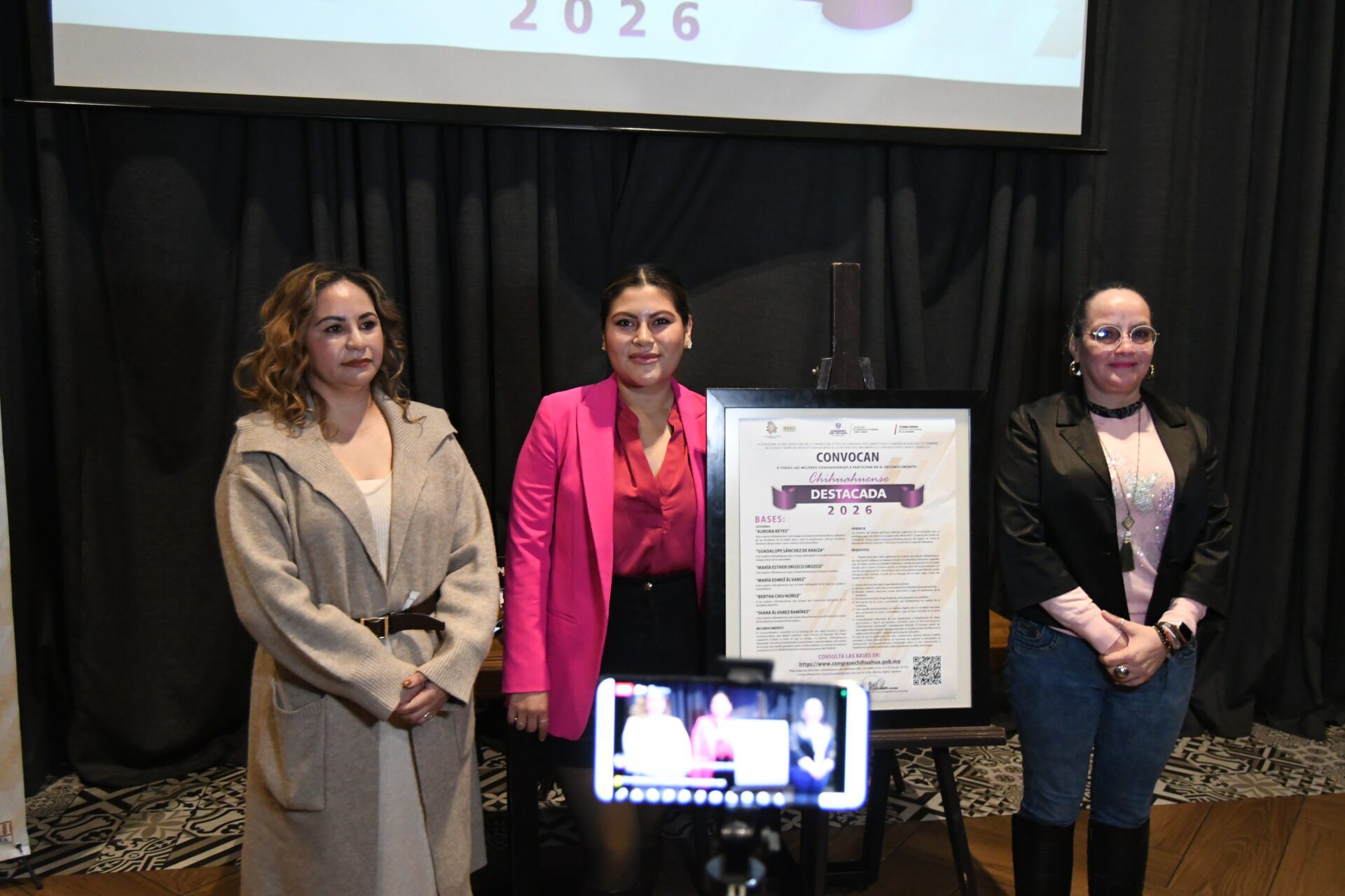 En Juárez, convocan a participar en “Chihuahuense Destacada 2026”