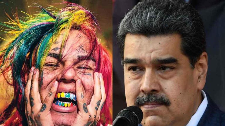 Rapero Tekashi 6ix9ine presume que compartirá cárcel con Nicolás Maduro