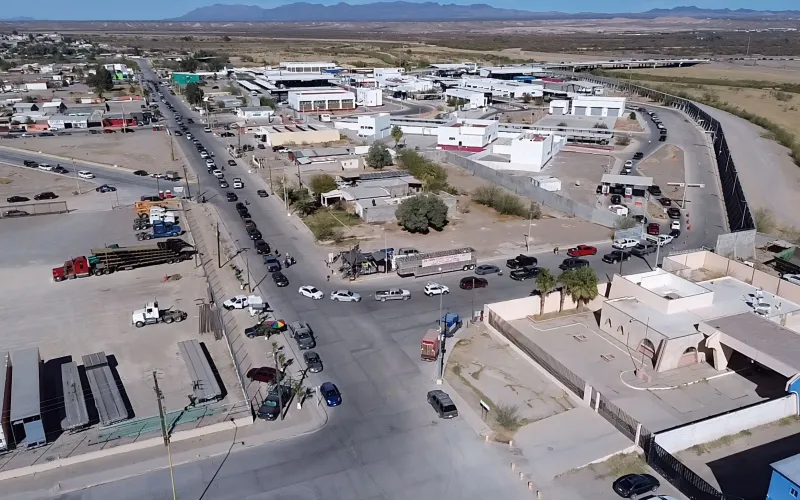 Inicia JCAS rehabilitación del Colector Fronteriza en Ojinaga