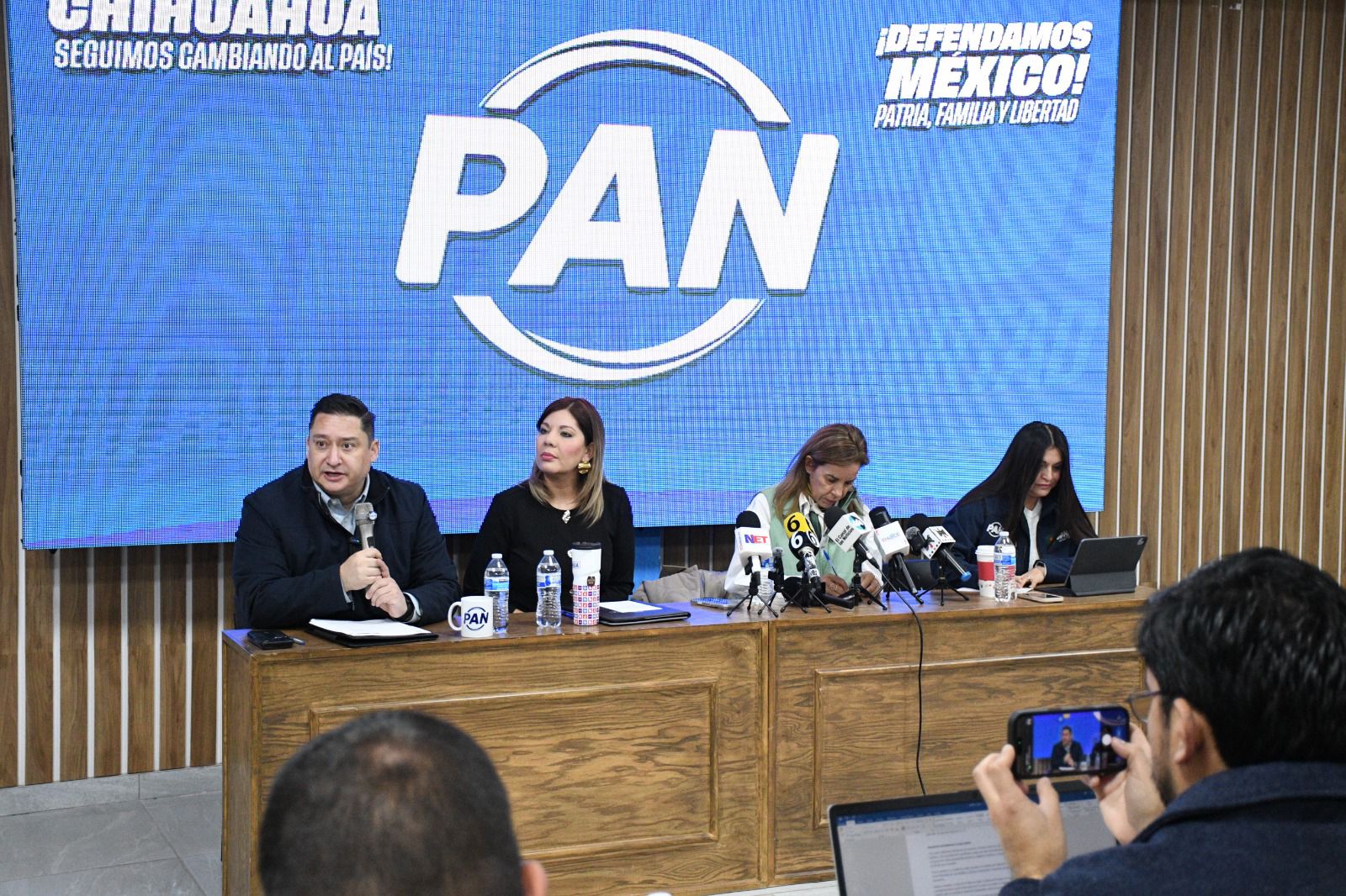 “Una reforma electoral no puede hacerse a espaldas de la gente”: Alfredo Chávez