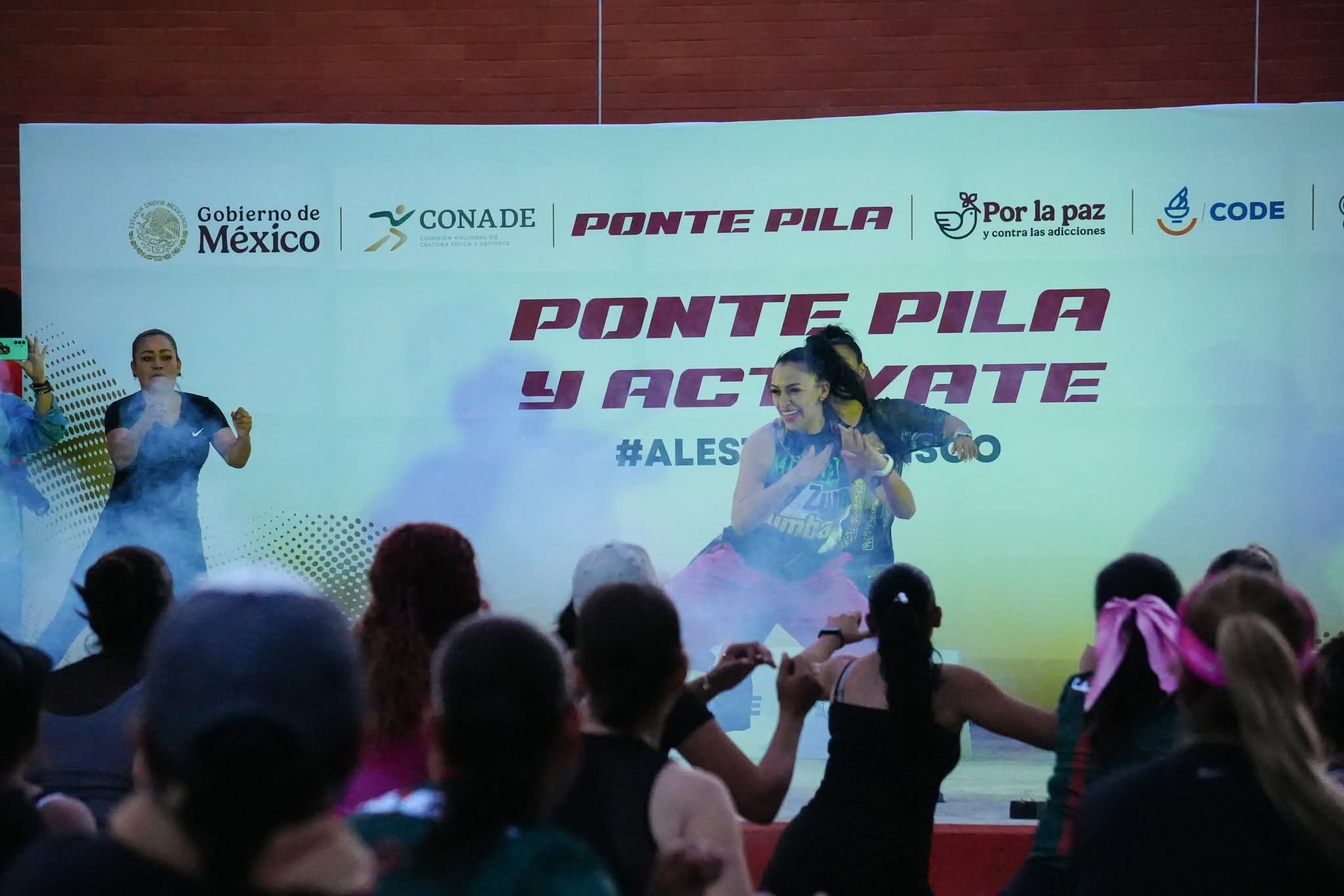 En 2025, Ponte Pila transformó la vida de un millón 600 mil personas mediante el deporte social