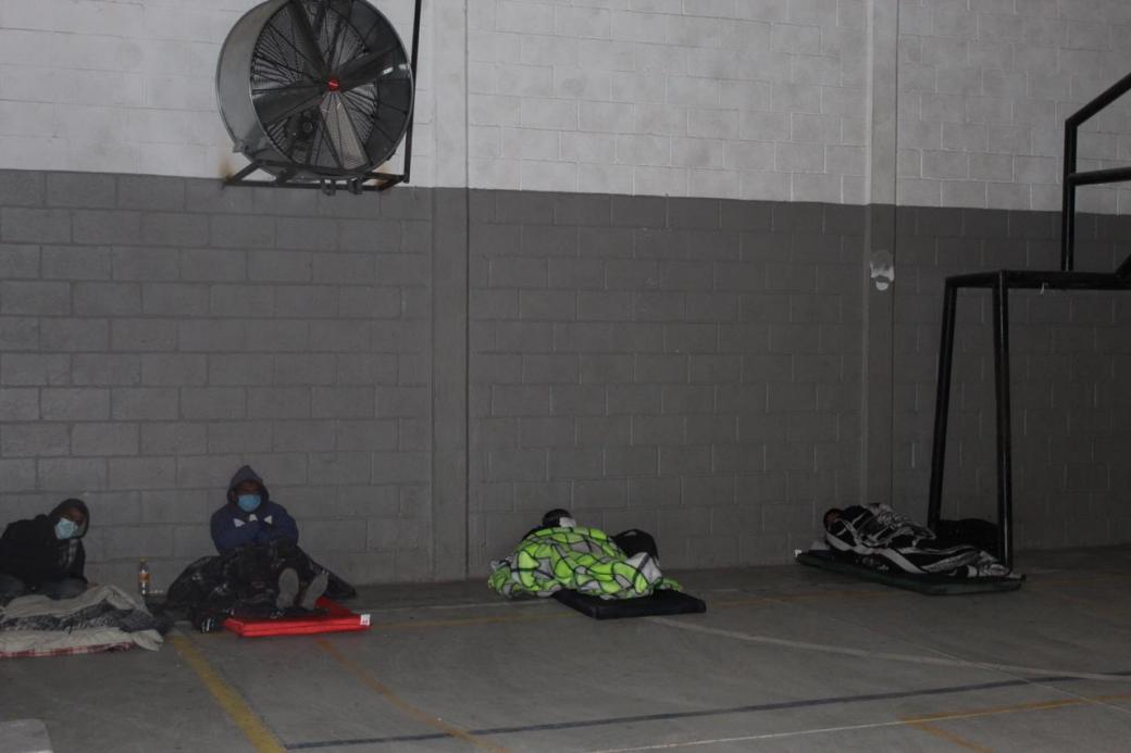 AVISO Abrirán refugios temporales las 24 horas este fin de semana por bajas temperaturas