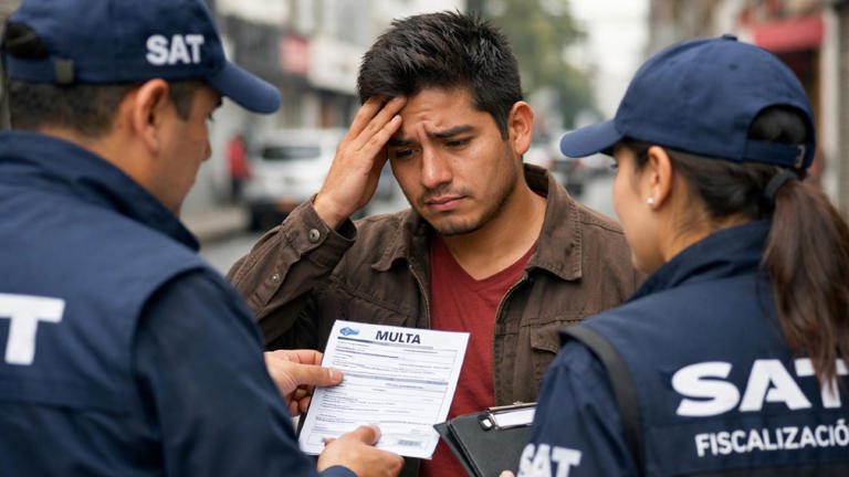 SAT multará a contribuyentes con más de 10 mil pesos por no activar buzón tributario