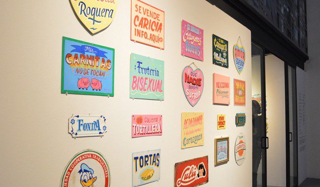 LA GALERÍA JOSÉ MARÍA VELASCO ALBERGARÁ EL ENCUENTRO ROTULISMO