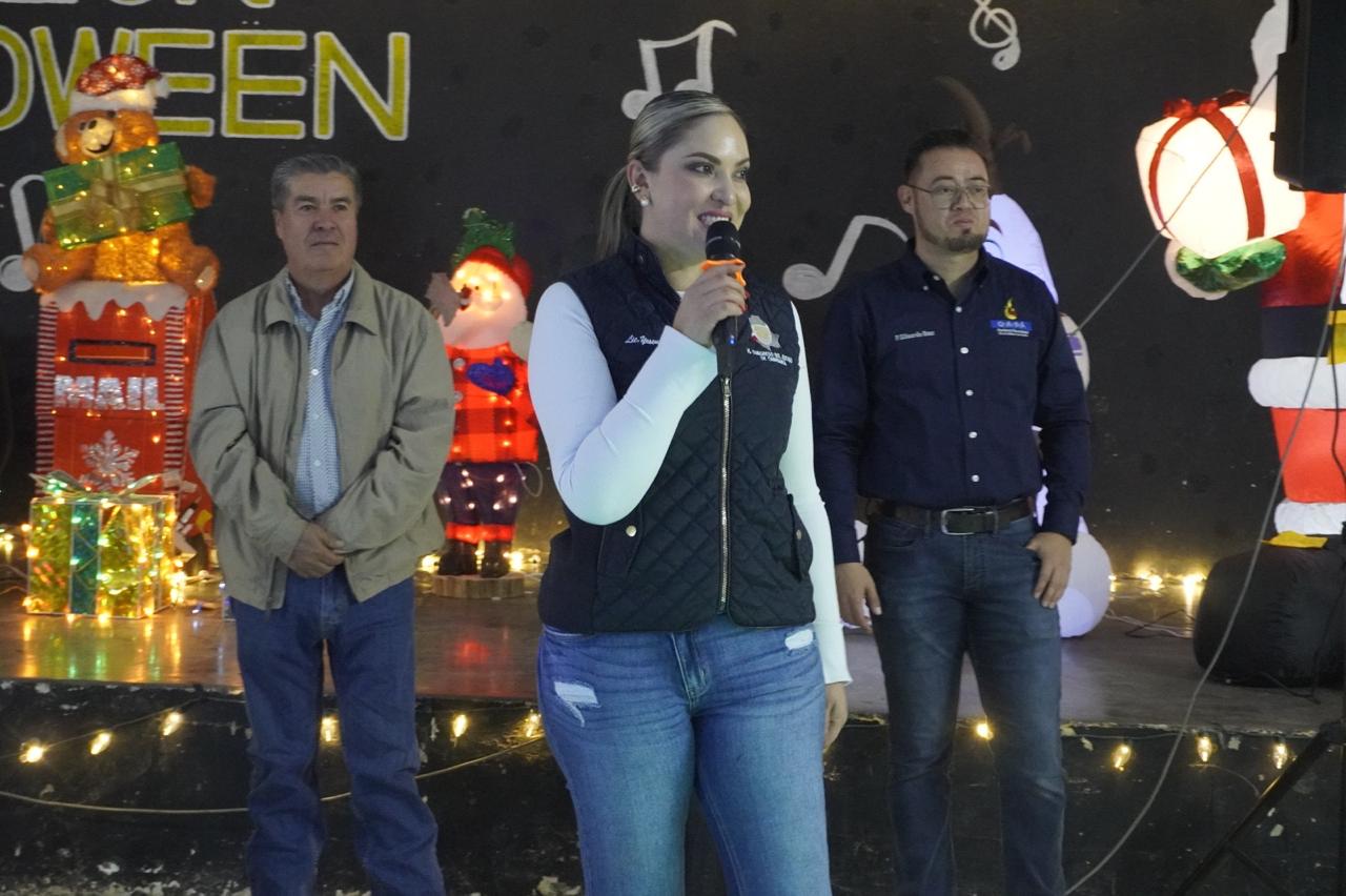 Celebra diputada Yesi Reyes Día de Reyes en Casas Grandes con amplia participación ciudadana