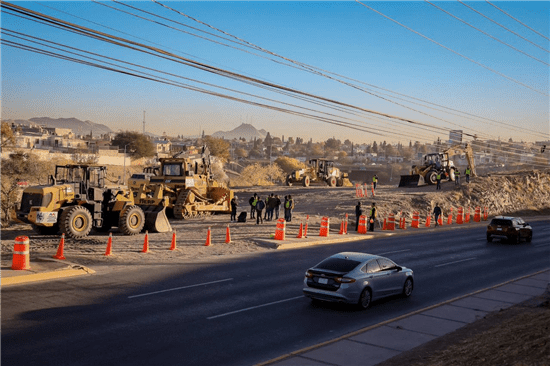 Presentan rutas alternas previo al inicio de la construcción de la gaza de incorporación Teófilo Borunda–Periférico de la Juventud
