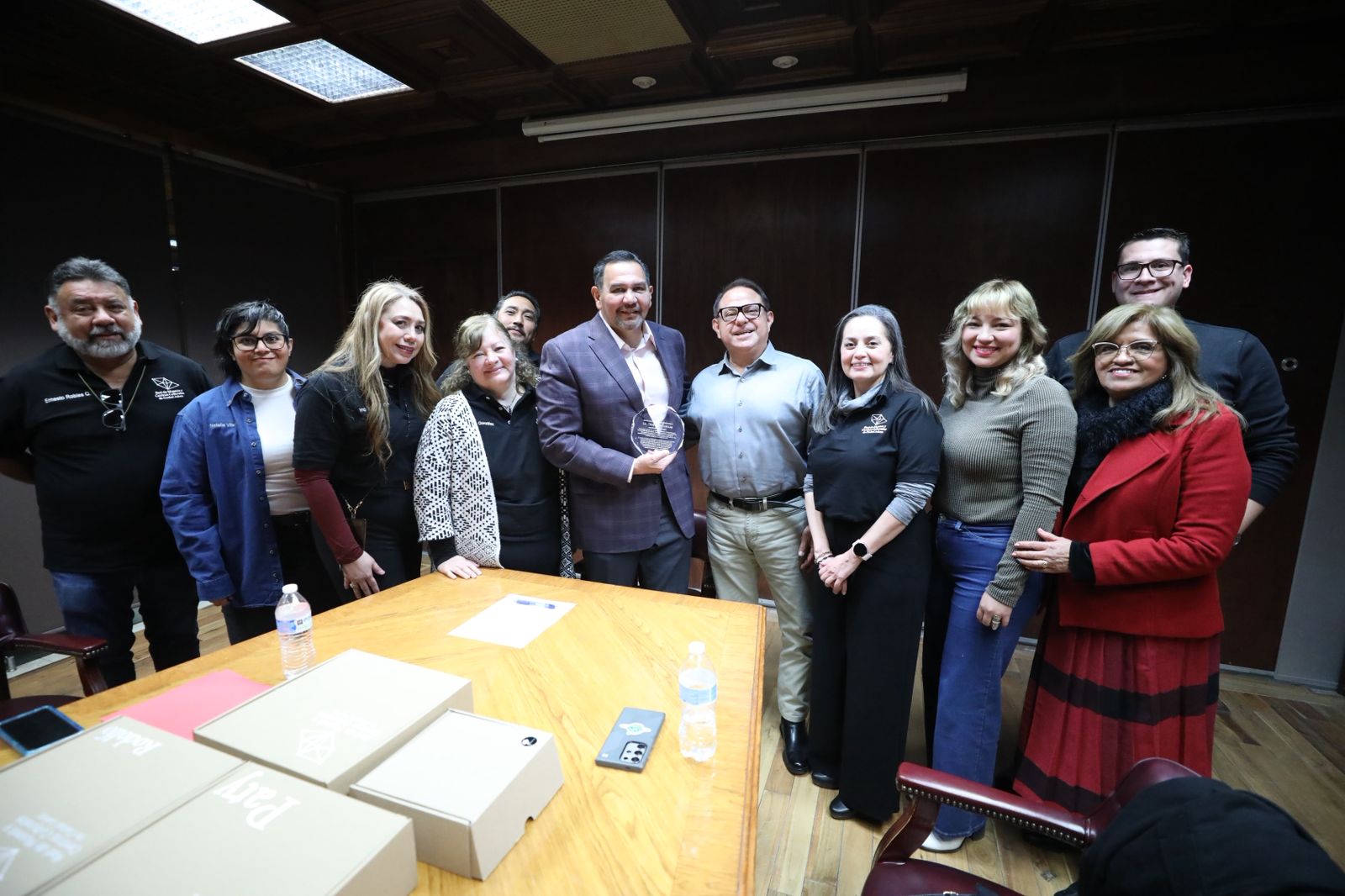 Agradece Red de Museos y Centros Culturales apoyo de Cruz Pérez Cuellar