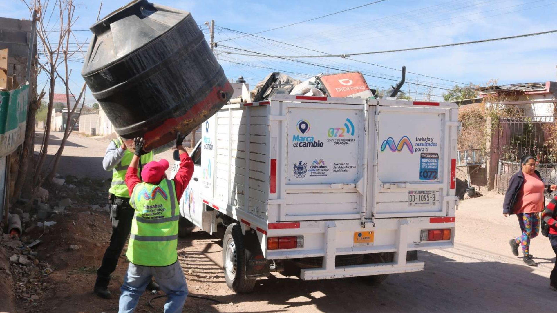 Programa “destilichadero” visitará seis colonias esta semana