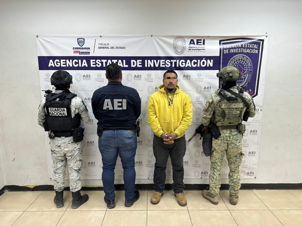 Cumplimenta AEI orden de aprehensión por violencia familiar y feminicidio en grado de tentativa