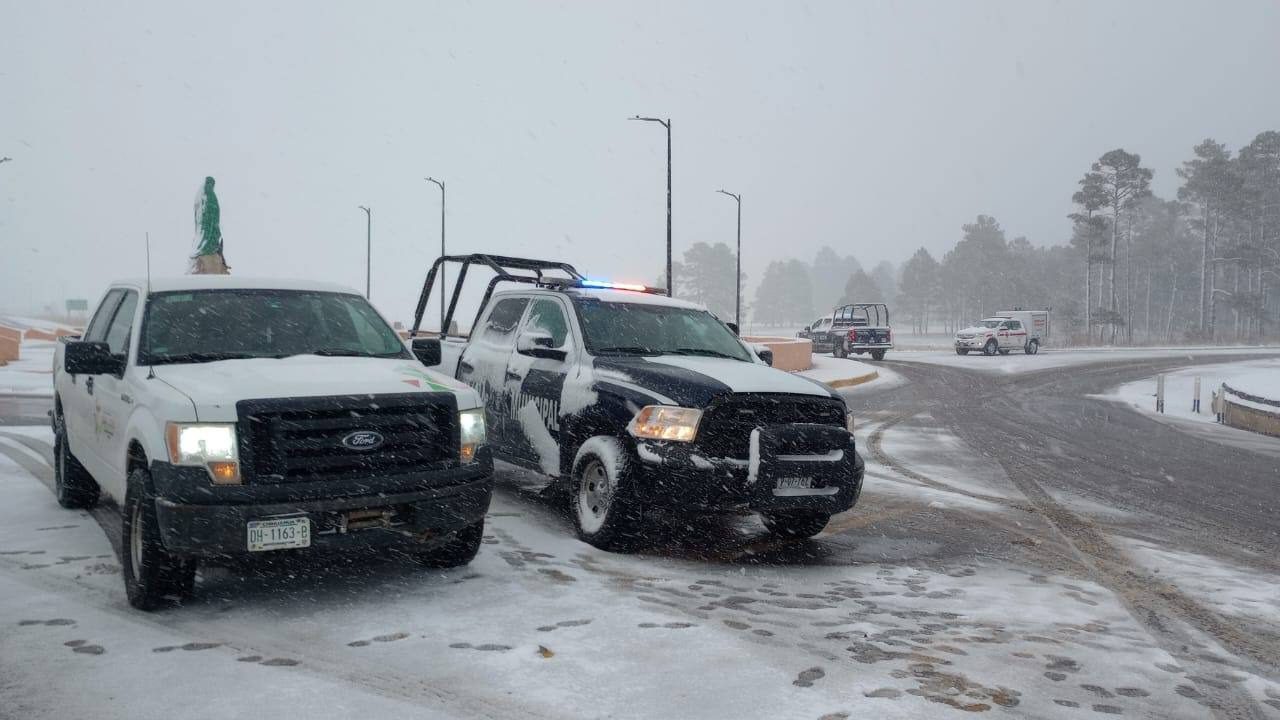 Alistan operativo ante arribo de tercera tormenta invernal de la temporada