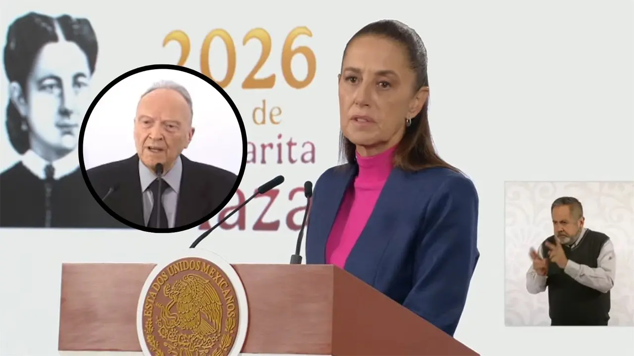 Sheinbaum revela a qué embajada irá el exfiscal