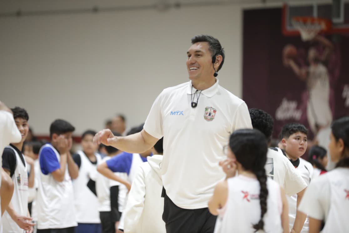 El Gimnasio “Kiki” Romero es un lugar donde los sueños se pueden hacer realidad: Eduardo Nájera