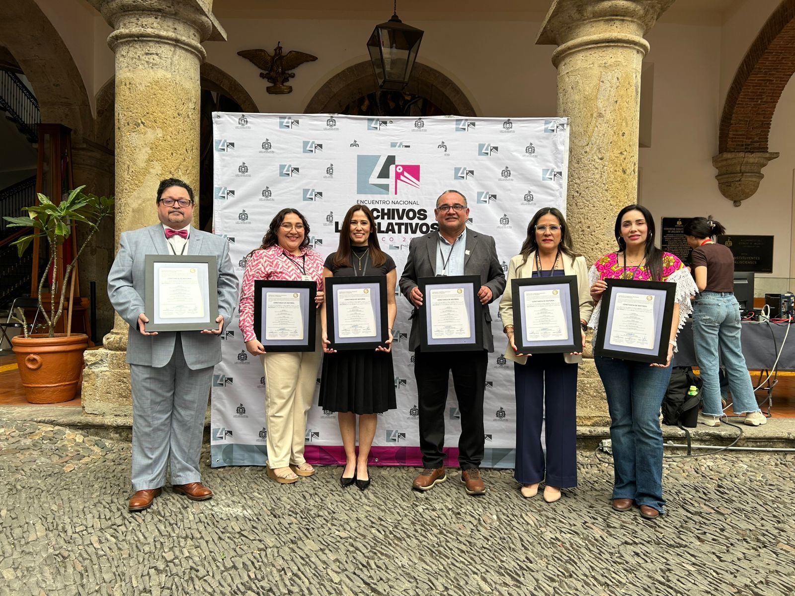 Congreso de Chihuahua, miembro de la primera Mesa Directiva de Archivos Generales de los Poderes Legislativos del País