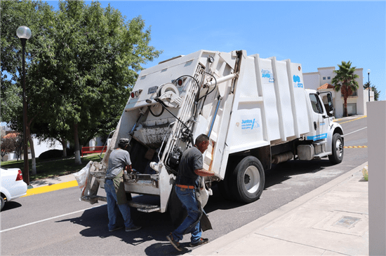 Trabajará normal servicio de recolección de basura este 2 de febrero