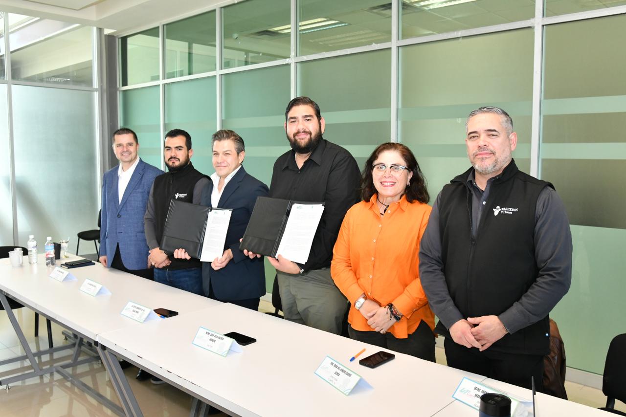 Firman Cobach y UT Camargo convenio de colaboración