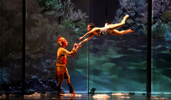 REGRESA AL CENART EL PULPO FANTASMA