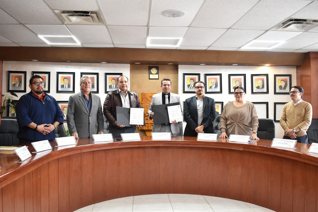 Fortalecerán Conalep e ITCJ educación Media Superior y Superior tras firma de convenio