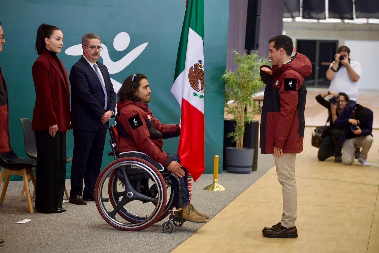 Arly Velázquez va por cita histórica en Juegos Paralímpicos de Invierno en Milano Cortina 2026