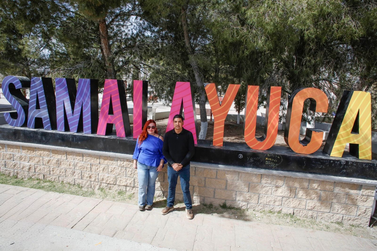 IPACULT y presidencia seccional de Samalayuca organizan Cabalgando por Samalayuca