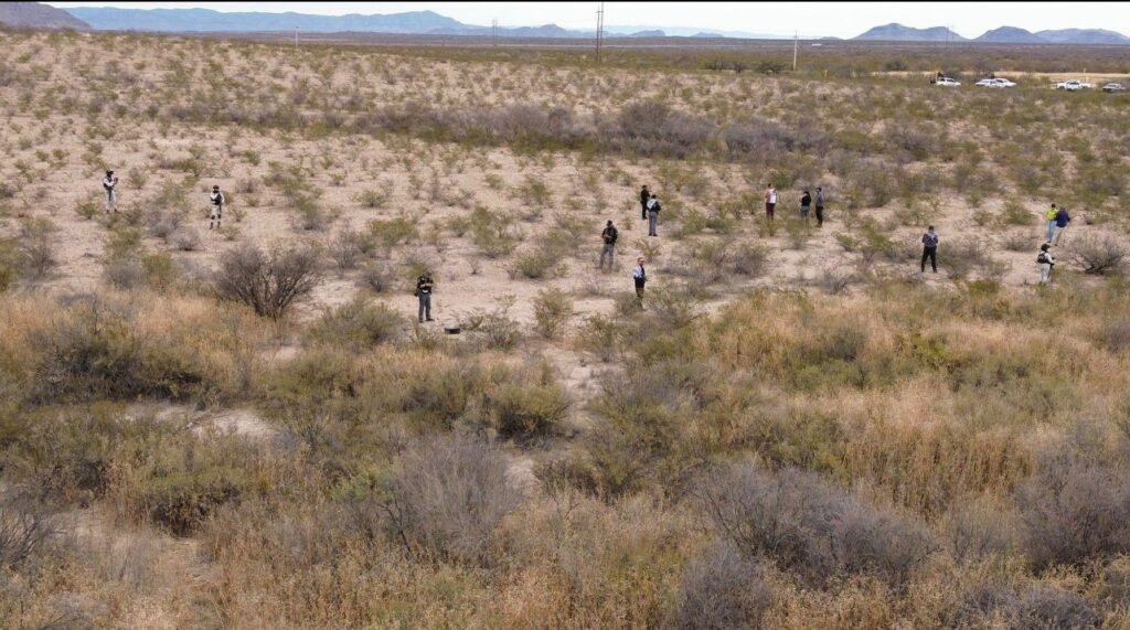 Busca Fiscalía de Distrito Zona Sur a personas desaparecidas en Jiménez