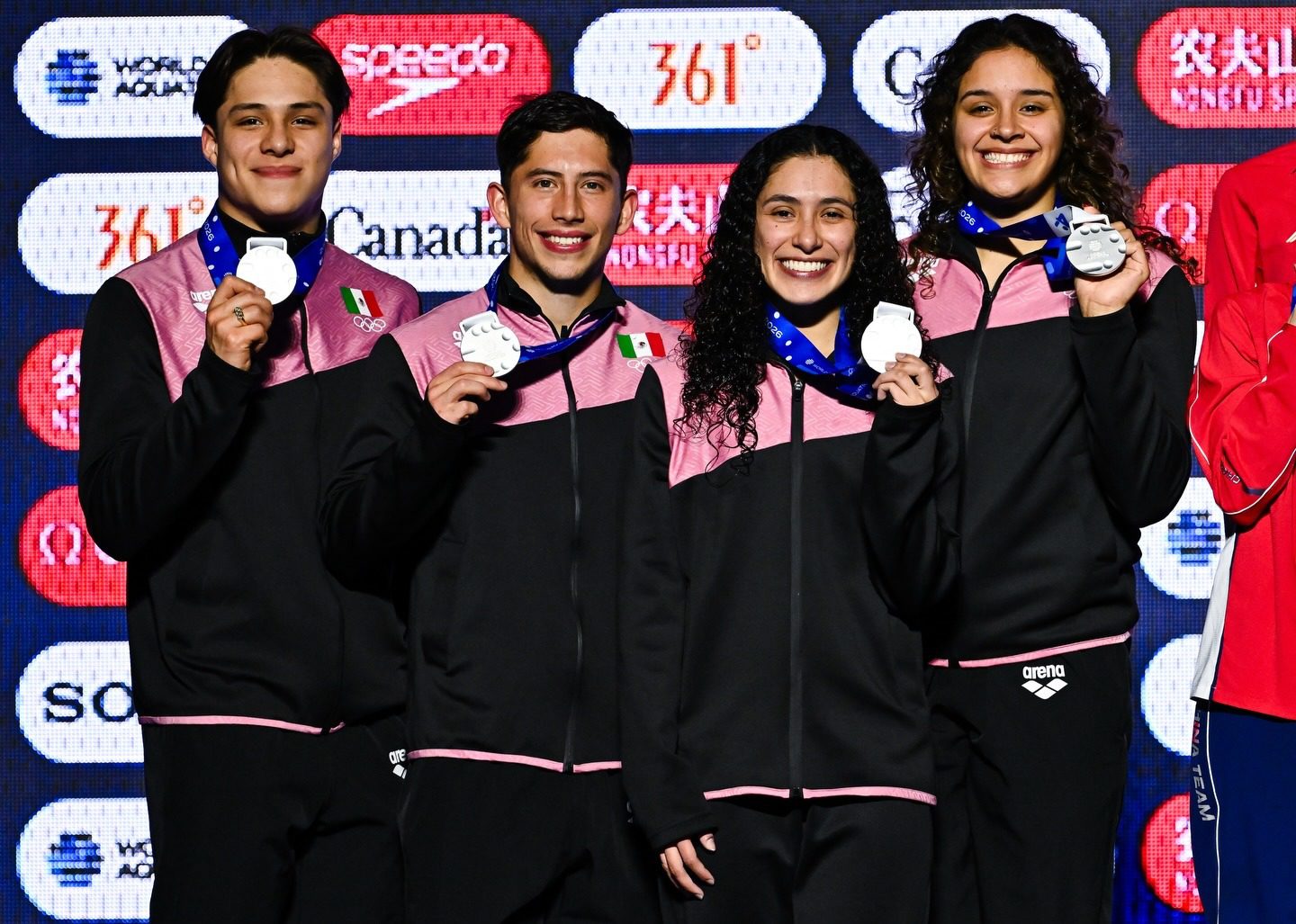 México sube al podio en la Copa del Mundo de Clavados Montreal 2026