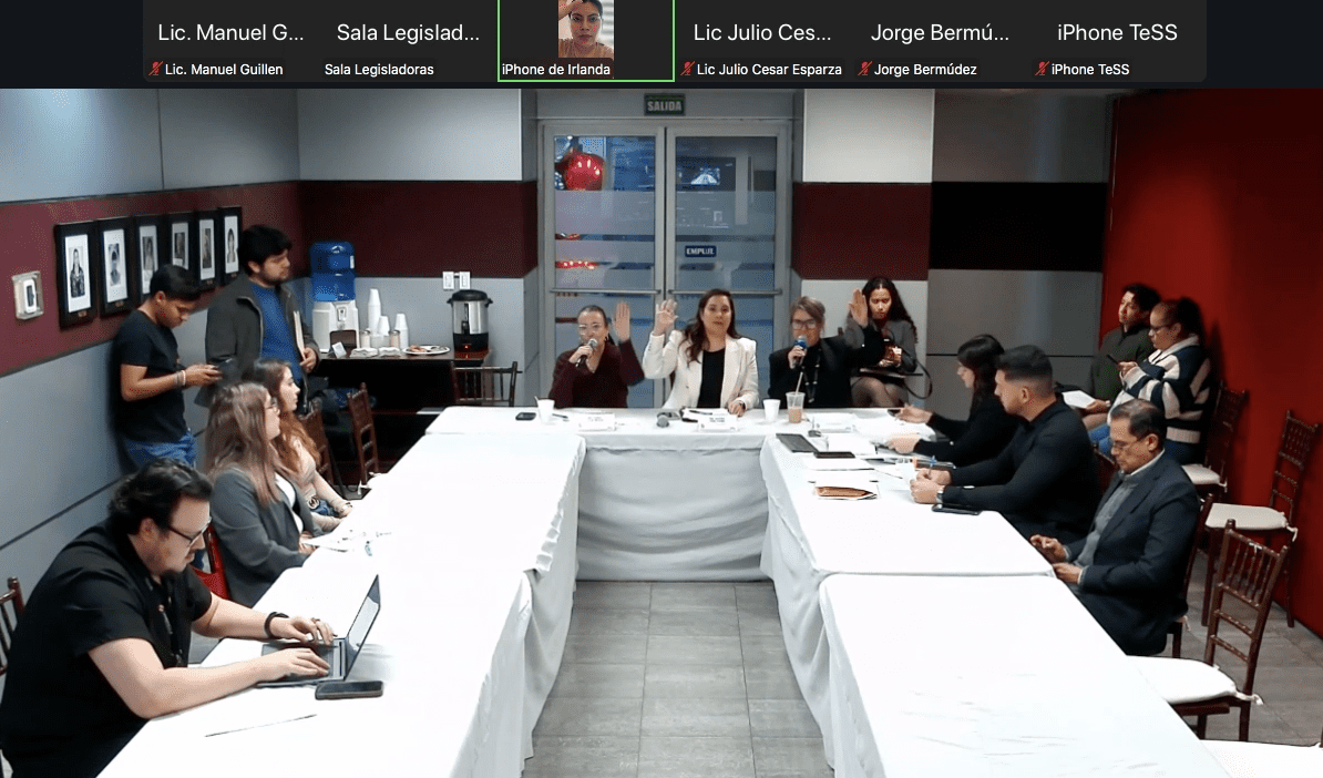 Instala Comisión de Igualdad Jurado Calificador del Reconocimiento Chihuahuense Destacada 2026