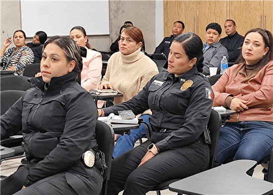 Refuerzan policías municipales conocimientos en búsqueda de personas desaparecidas