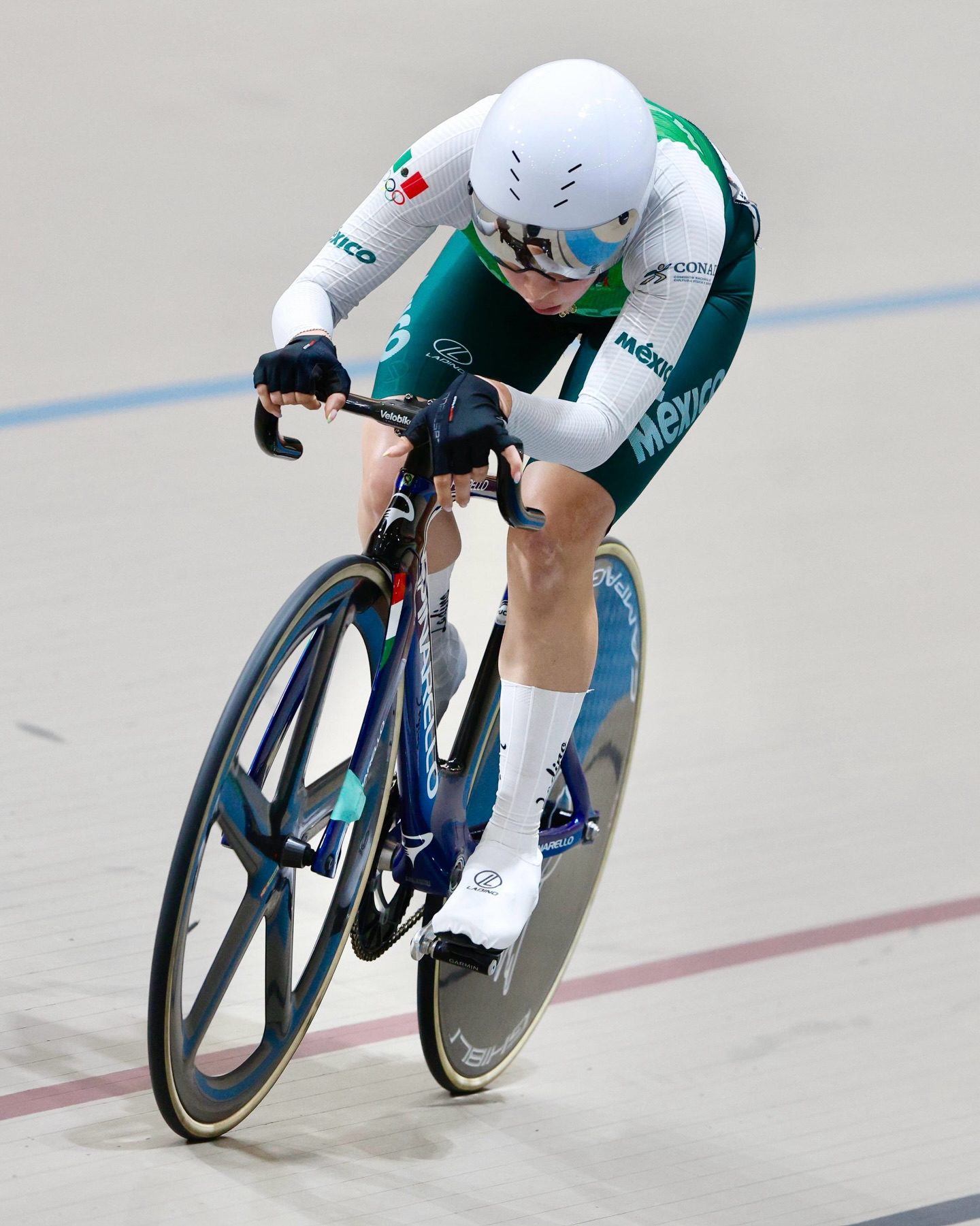 Yareli Acevedo cosecha segundo oro para México y se consolida como líder del Panamericano de Pista 2026