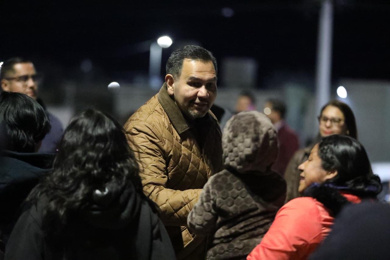 Ilumina Municipio de Juárez Senderos del Sol con inversión superior a 1.7 millones de pesos