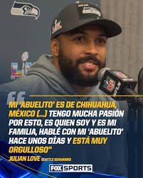 Super Bowl | Julian Love presume con orgullo sus raíces chihuahuenses previo al Super Bowl LX