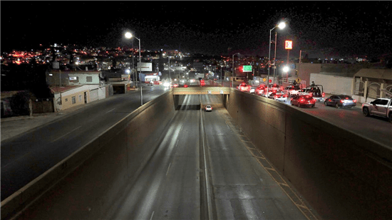 Anuncian cierre nocturno de carriles en bajo puentes del Periférico de la Juventud