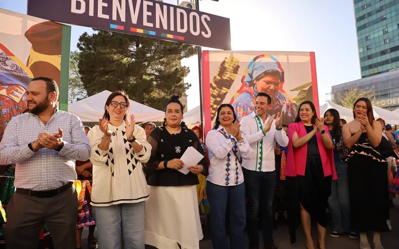 “Es momento de impulsar la riqueza cultural de los pueblos originarios”: Enrique Rascón