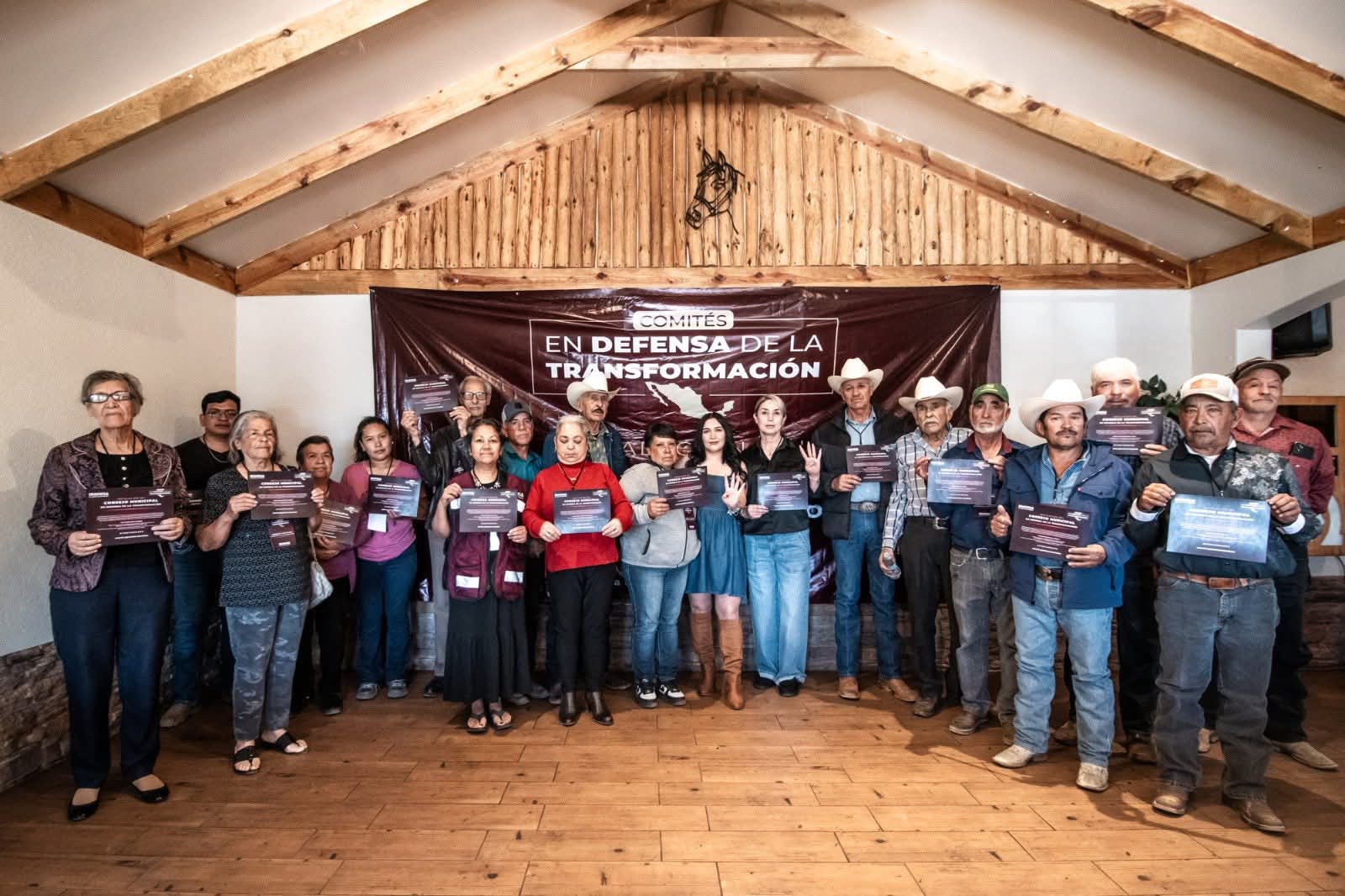 Avanza Morena con instalación de 10 Consejos Municipales en Chihuahua; continuará en el resto del estado